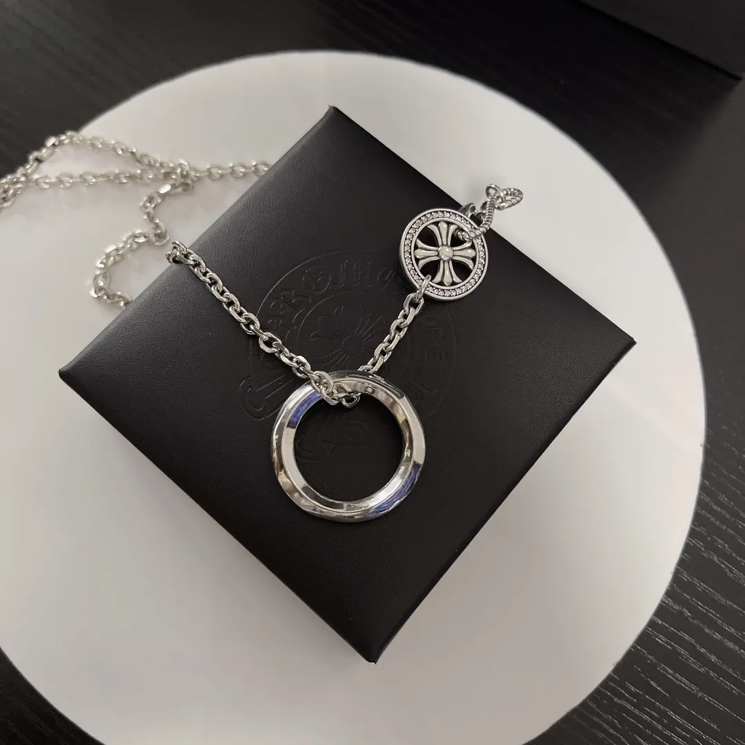 【CHROME HEARTS】クロムハーツ、新しいネックレス万能シンプルファッションオーナメント 2471