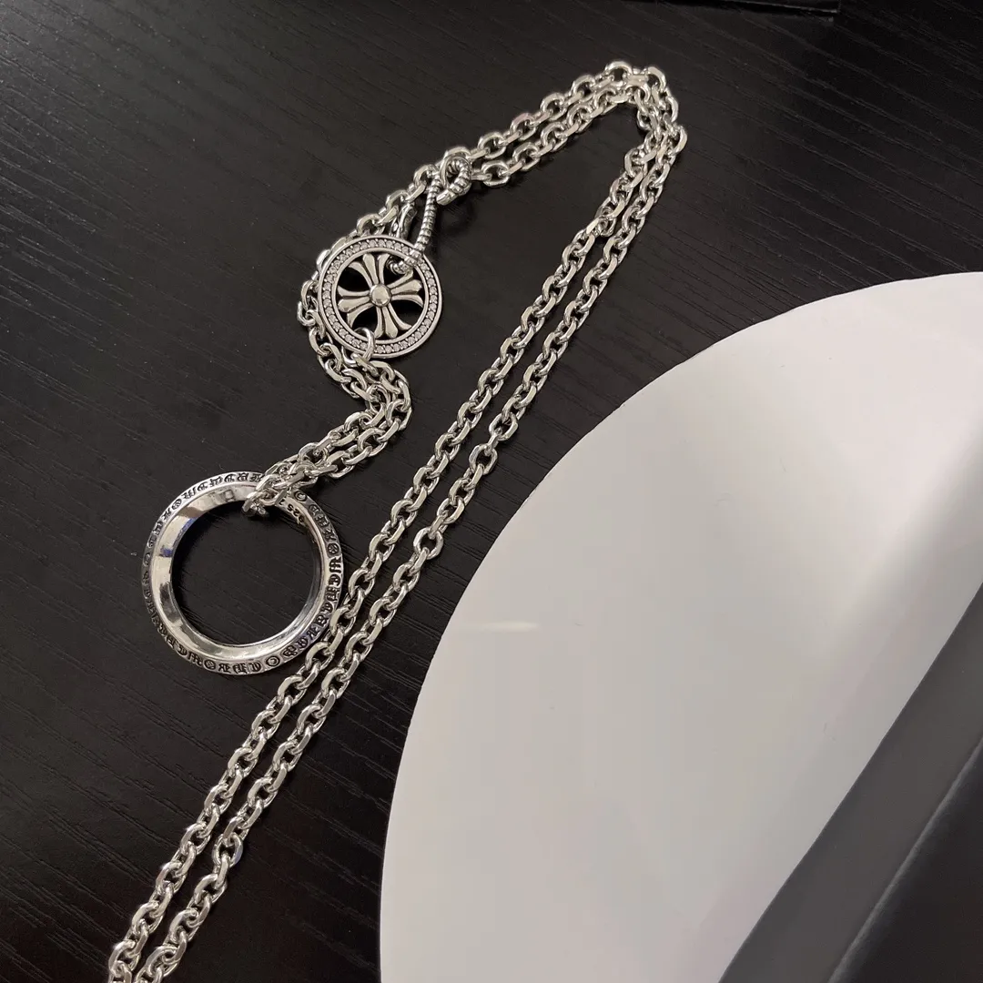 【CHROME HEARTS】クロムハーツ、新しいネックレス万能シンプルファッションオーナメント 2471