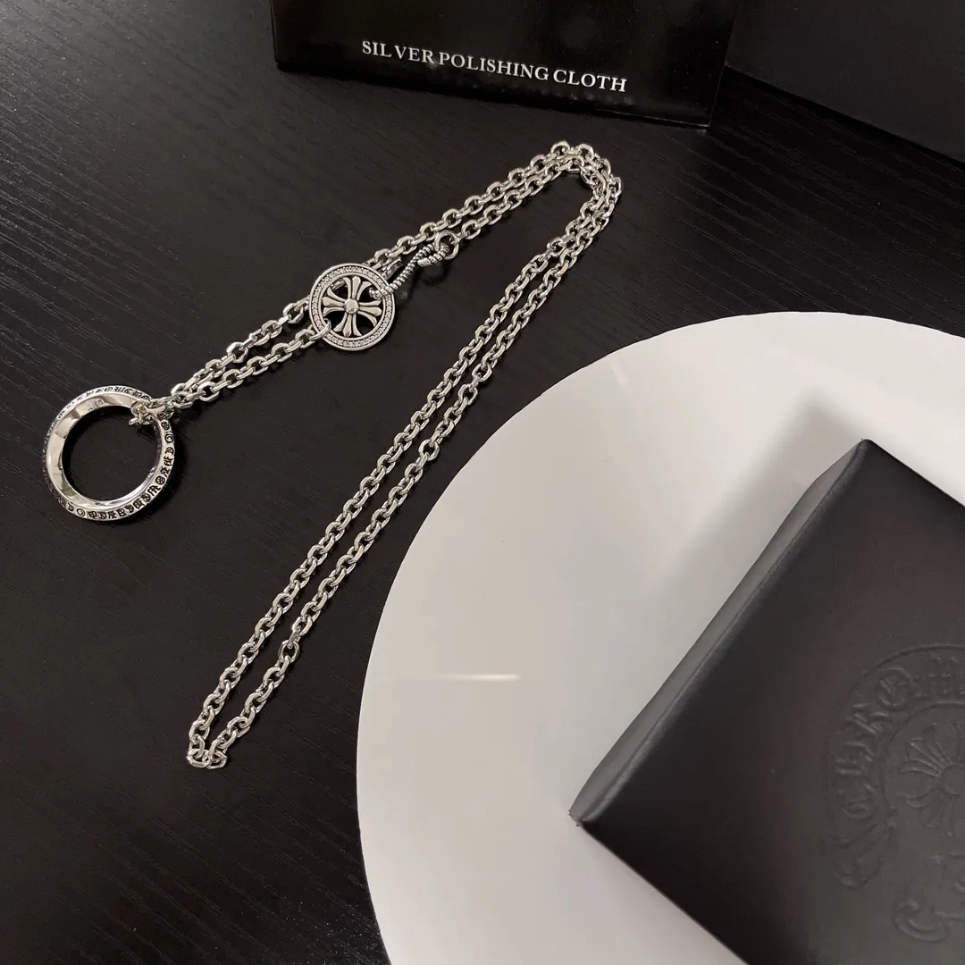 【CHROME HEARTS】クロムハーツ、新しいネックレス万能シンプルファッションオーナメント 2471