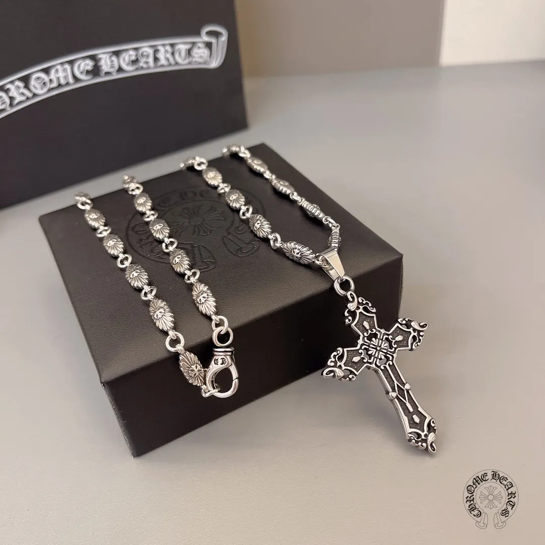 【CHROME HEARTS】クロムハーツ、新しいネックレス万能シンプルファッションオーナメント 2471