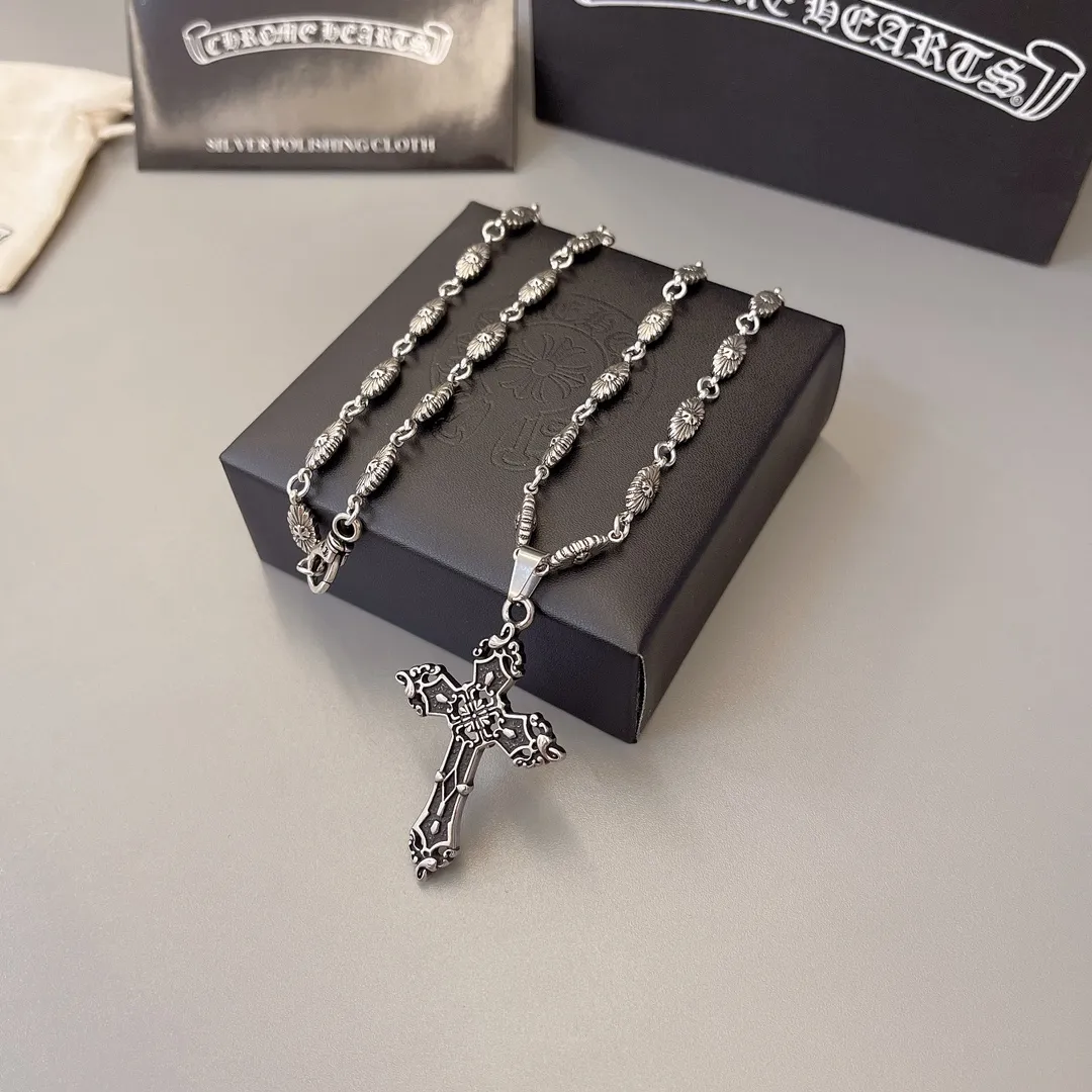 【CHROME HEARTS】クロムハーツ、新しいネックレス万能シンプルファッションオーナメント 2471