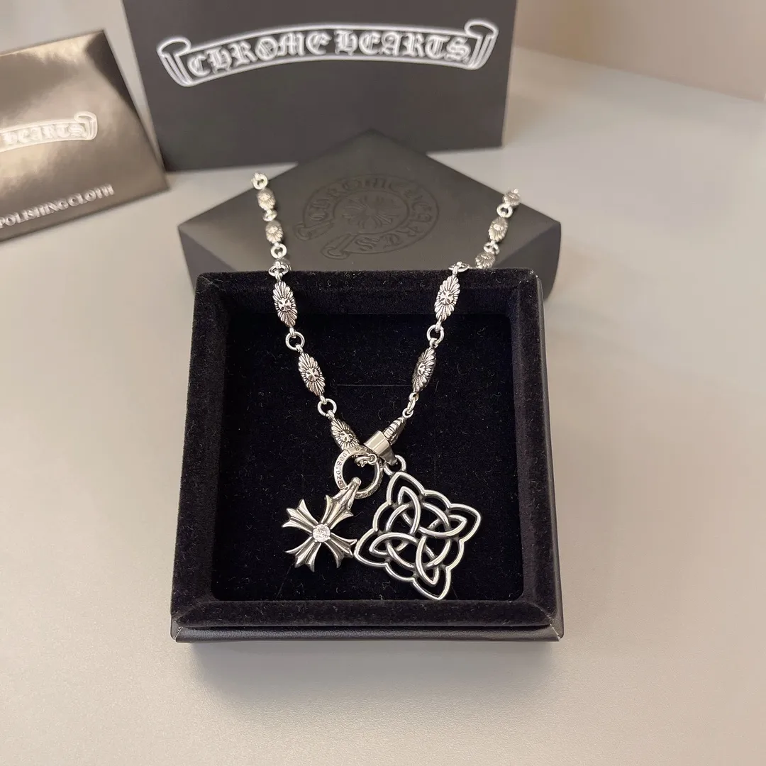 【CHROME HEARTS】クロムハーツ、新しいネックレス万能シンプルファッションオーナメント 2471