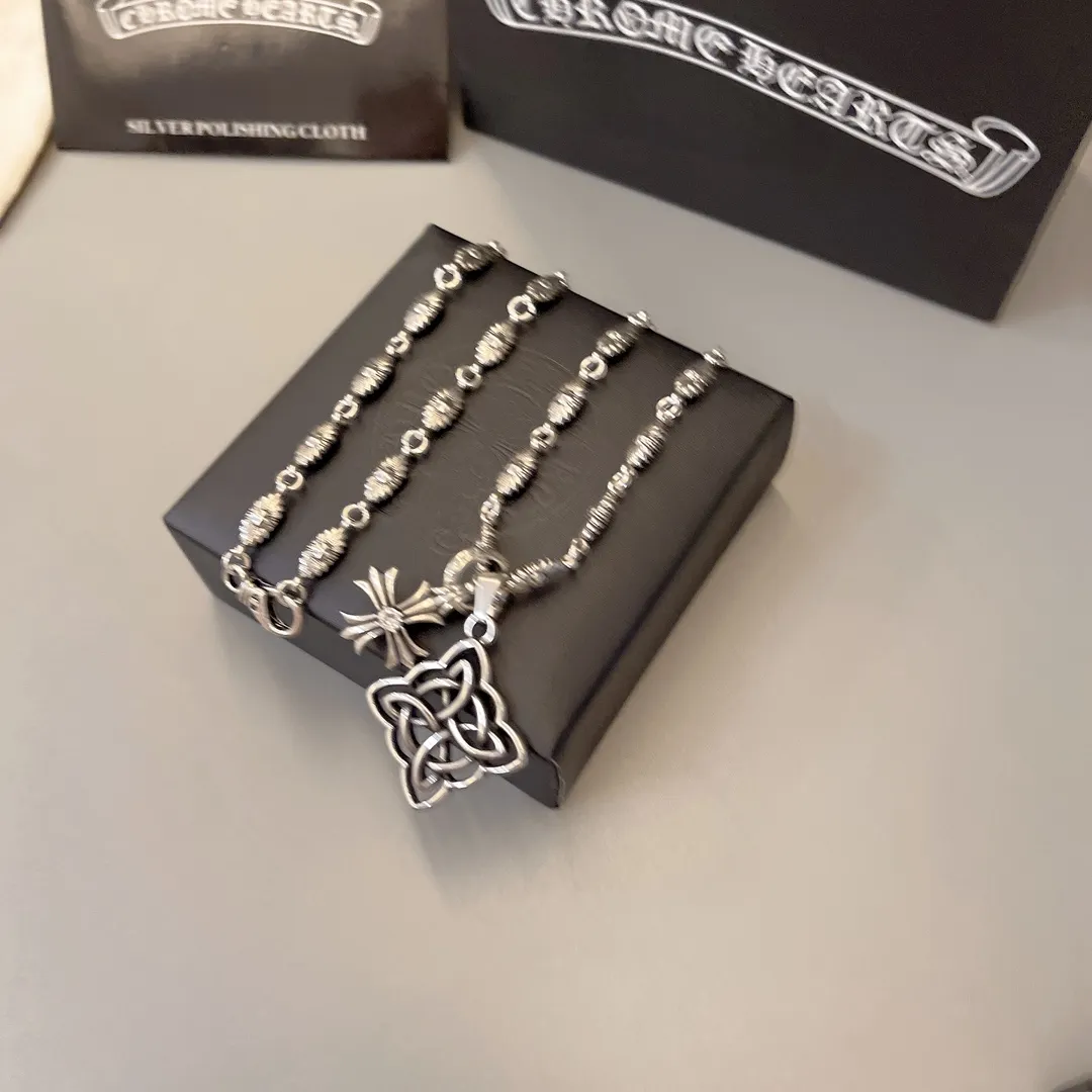 【CHROME HEARTS】クロムハーツ、新しいネックレス万能シンプルファッションオーナメント 2471