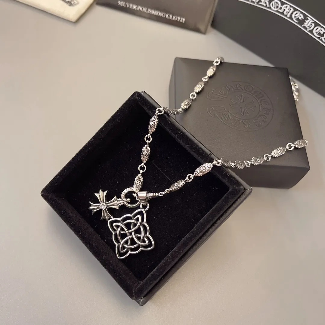 【CHROME HEARTS】クロムハーツ、新しいネックレス万能シンプルファッションオーナメント 2471
