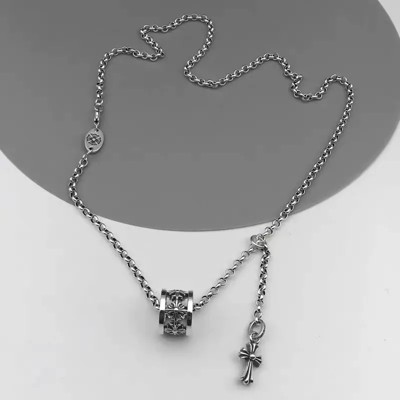 【CHROME HEARTS】クロムハーツ、新しいネックレス万能シンプルファッションオーナメント 2471