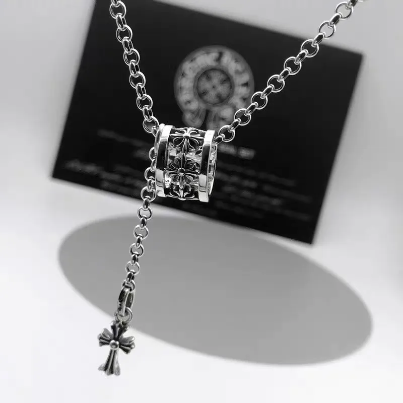 【CHROME HEARTS】クロムハーツ、新しいネックレス万能シンプルファッションオーナメント 2471