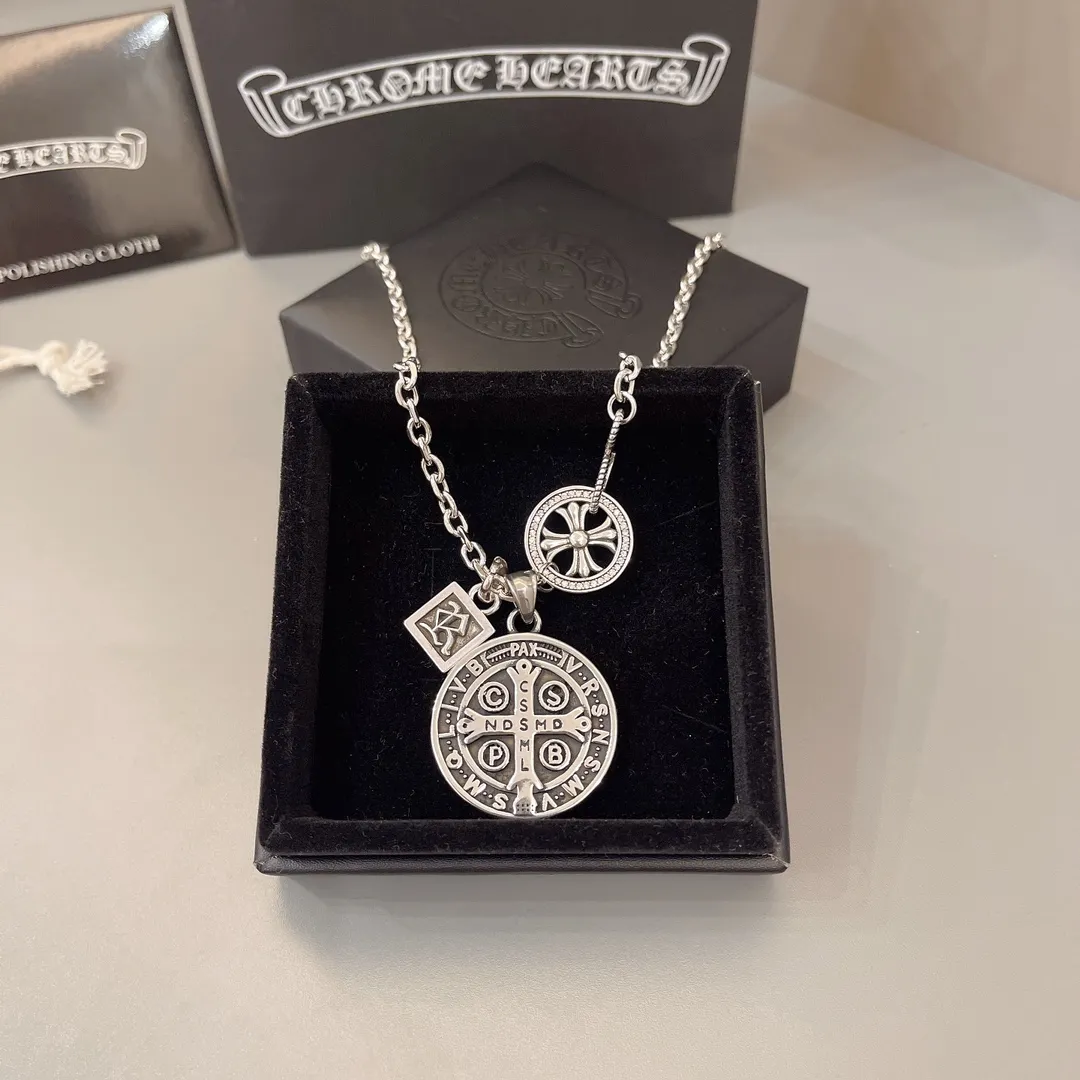 【CHROME HEARTS】クロムハーツ、新しいネックレス万能シンプルファッションオーナメント 2471