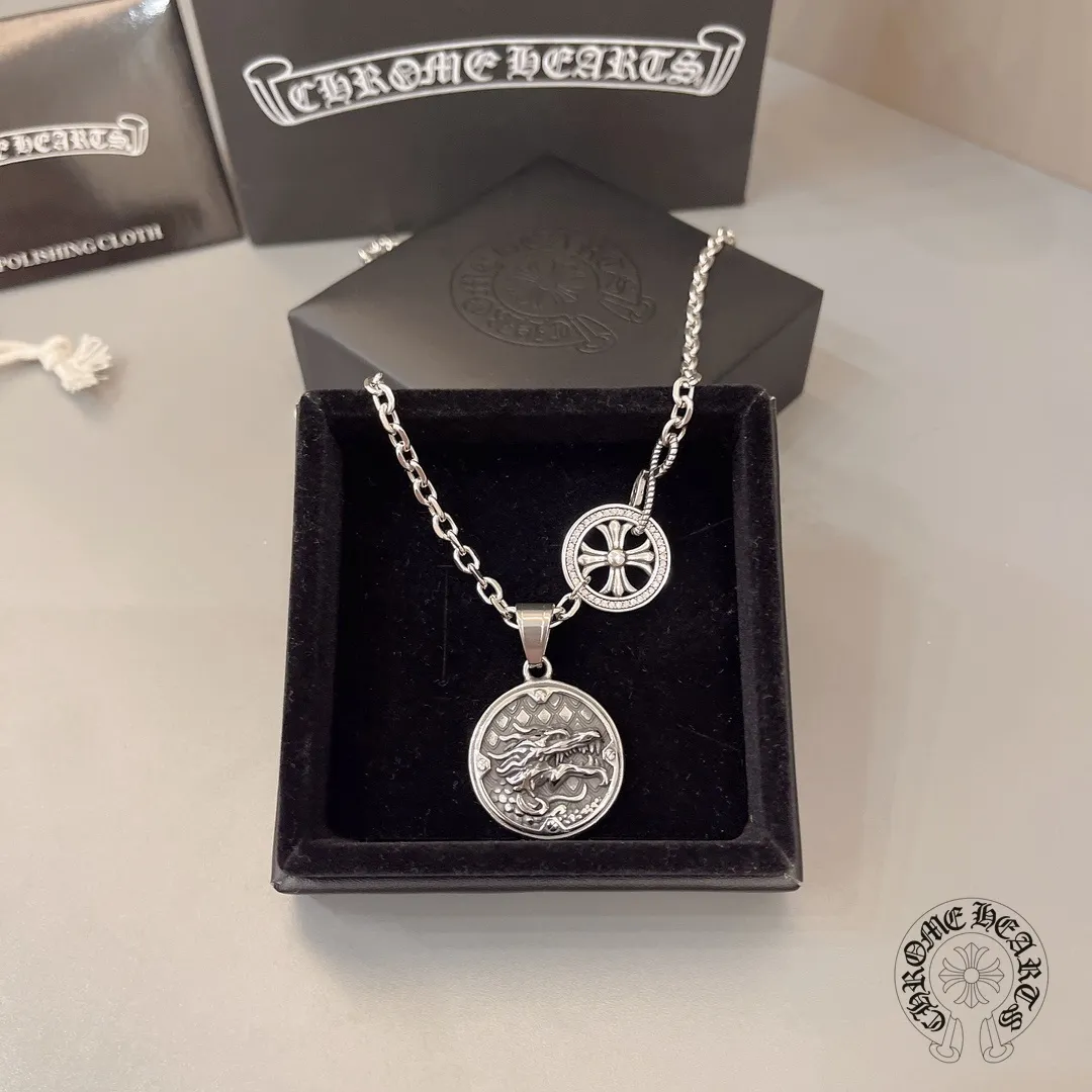 【CHROME HEARTS】クロムハーツ、新しいネックレス万能シンプルファッションオーナメント 2471