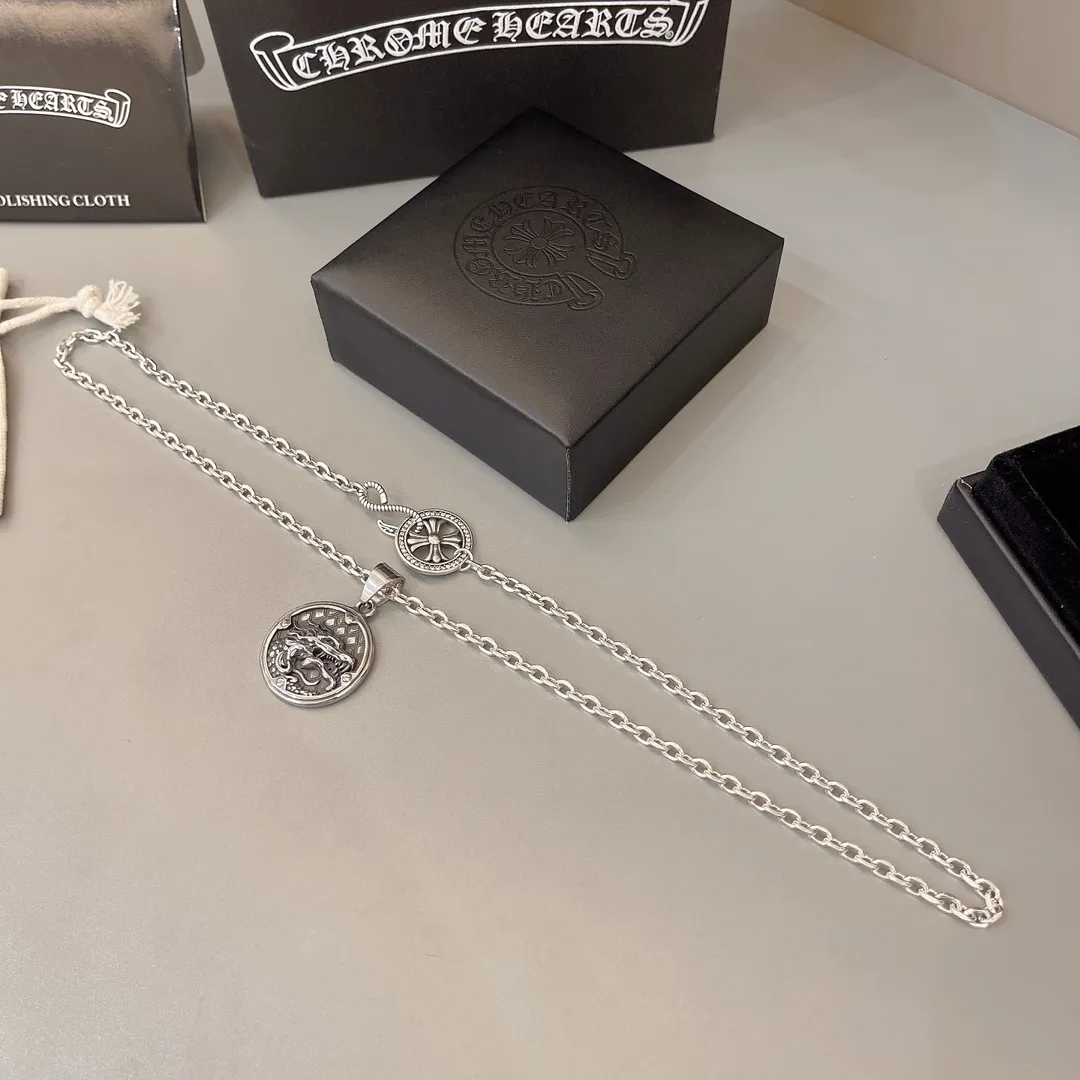 【CHROME HEARTS】クロムハーツ、新しいネックレス万能シンプルファッションオーナメント 2471