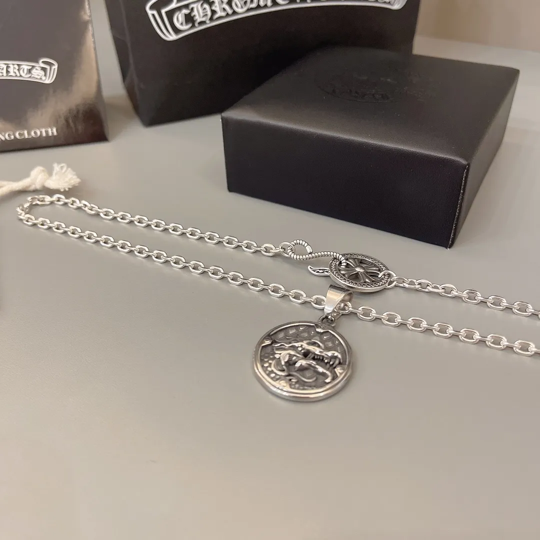 【CHROME HEARTS】クロムハーツ、新しいネックレス万能シンプルファッションオーナメント 2471