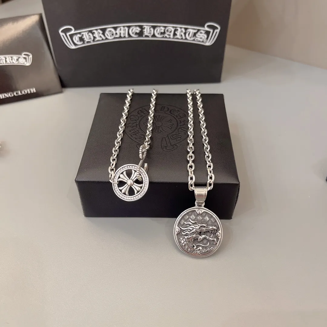 【CHROME HEARTS】クロムハーツ、新しいネックレス万能シンプルファッションオーナメント 2471