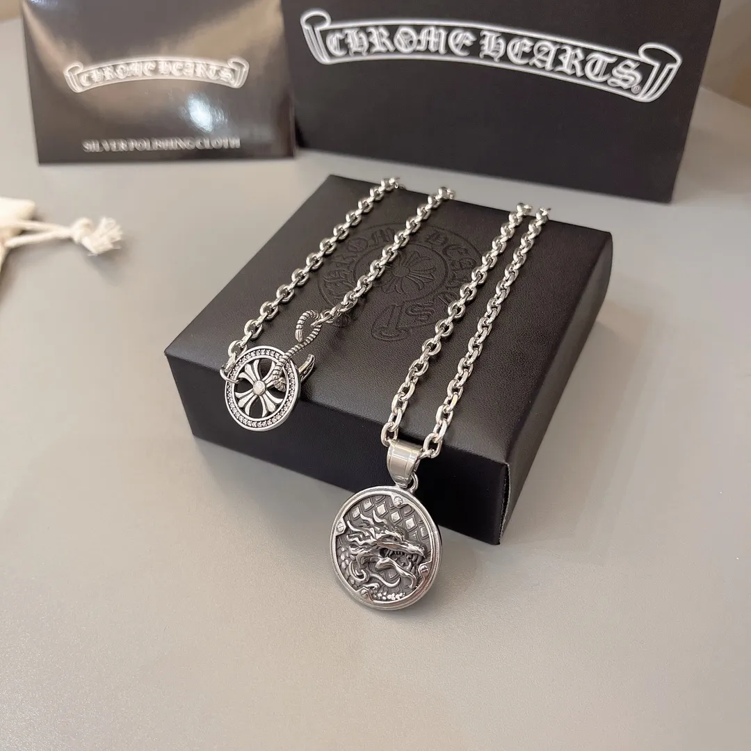 【CHROME HEARTS】クロムハーツ、新しいネックレス万能シンプルファッションオーナメント 2471