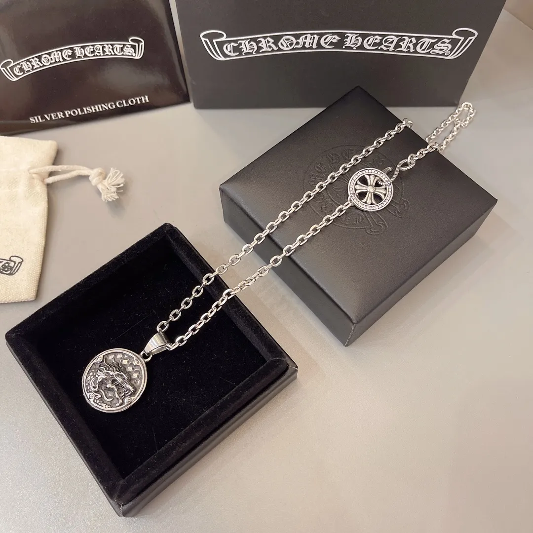 【CHROME HEARTS】クロムハーツ、新しいネックレス万能シンプルファッションオーナメント 2471