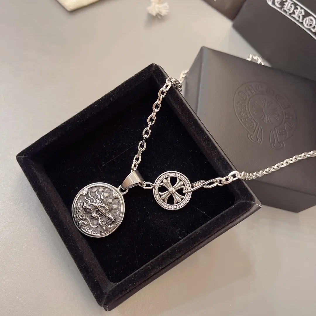 【CHROME HEARTS】クロムハーツ、新しいネックレス万能シンプルファッションオーナメント 2471
