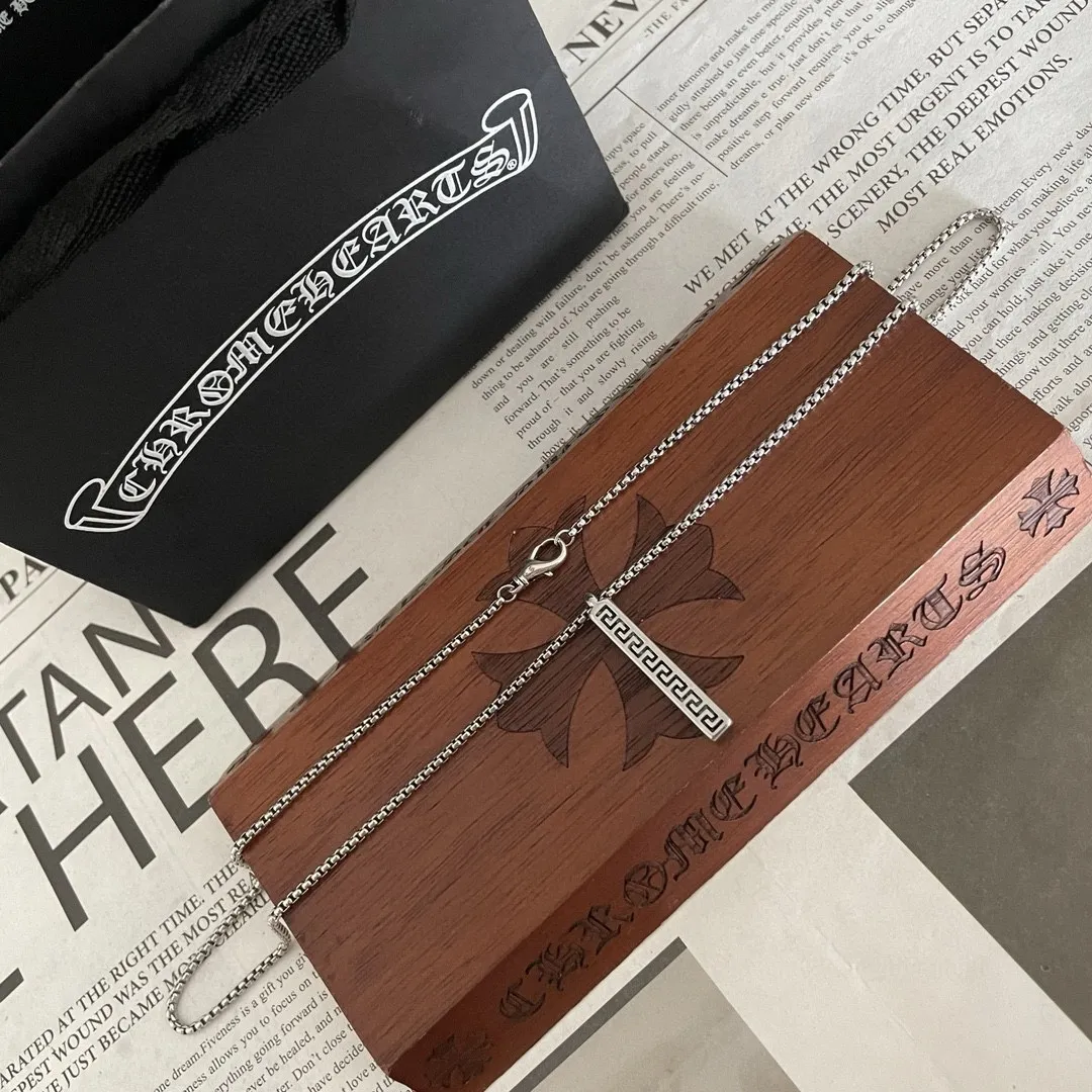 【CHROME HEARTS】ネックレス、新しいネックレス万能シンプルファッションオーナメント 24614