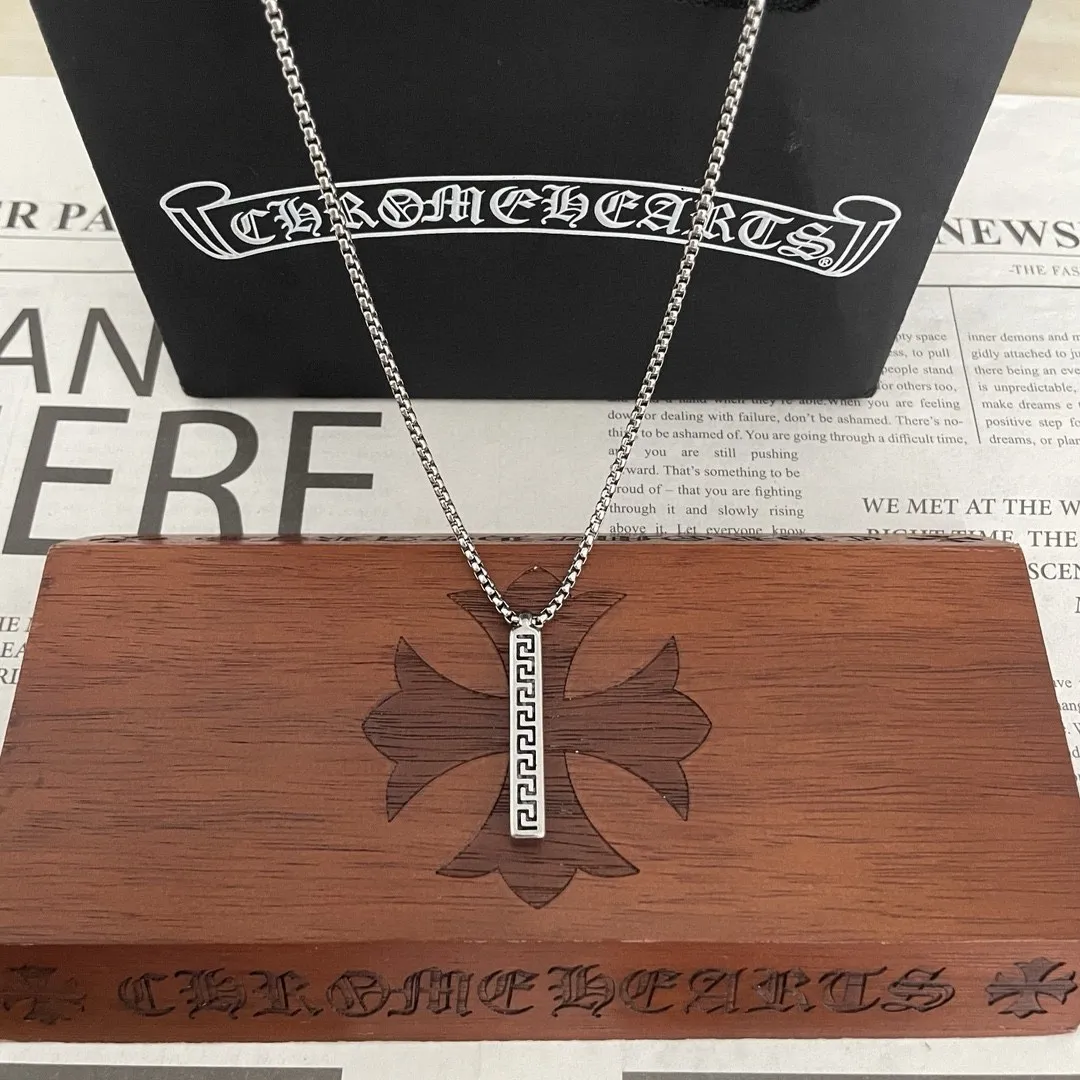 【CHROME HEARTS】ネックレス、新しいネックレス万能シンプルファッションオーナメント 24614