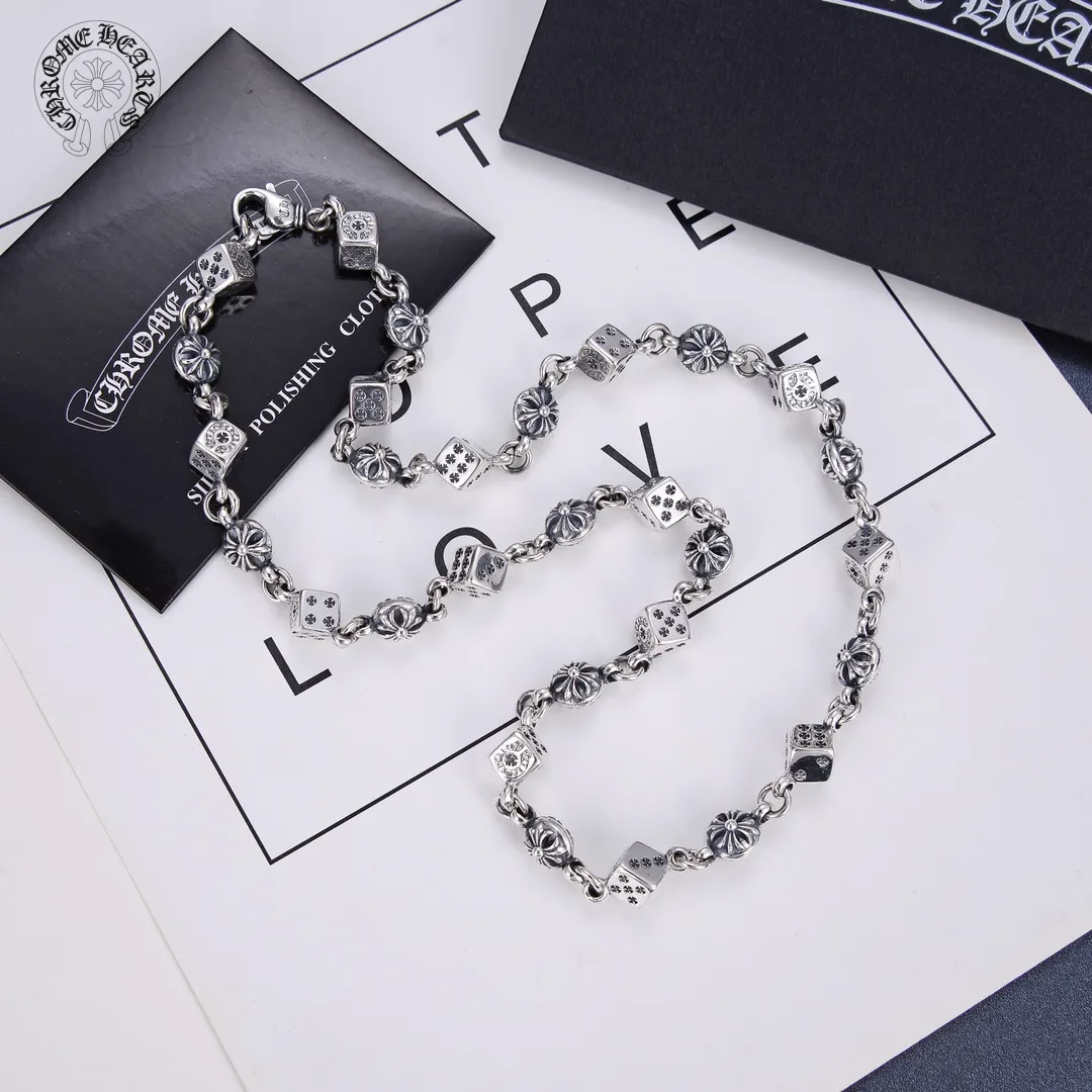 【CHROME HEARTS】ネックレス、新しいネックレス万能シンプルファッションオーナメント 24614