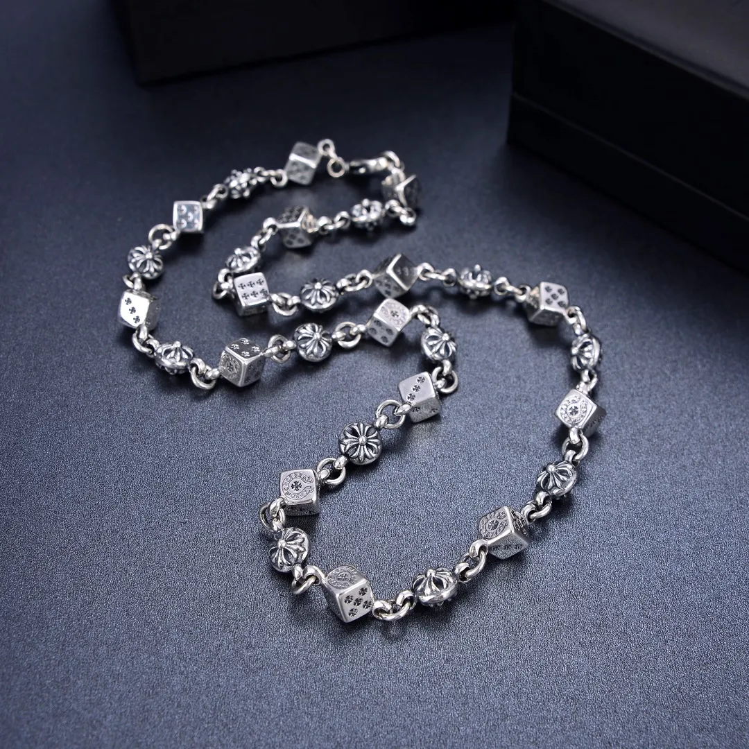 【CHROME HEARTS】ネックレス、新しいネックレス万能シンプルファッションオーナメント 24614