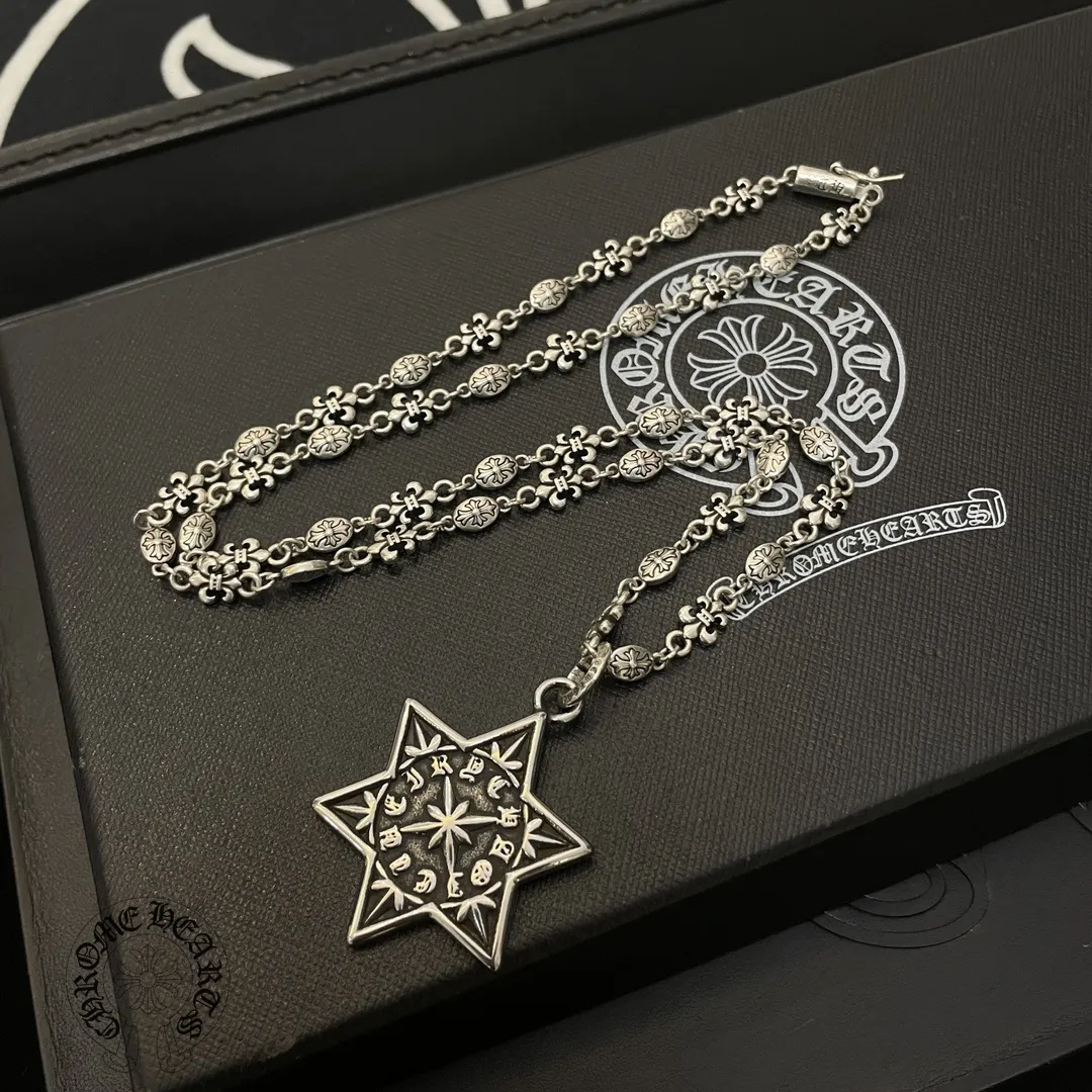 【CHROME HEARTS】ネックレス、新しいネックレス万能シンプルファッションオーナメント 24614