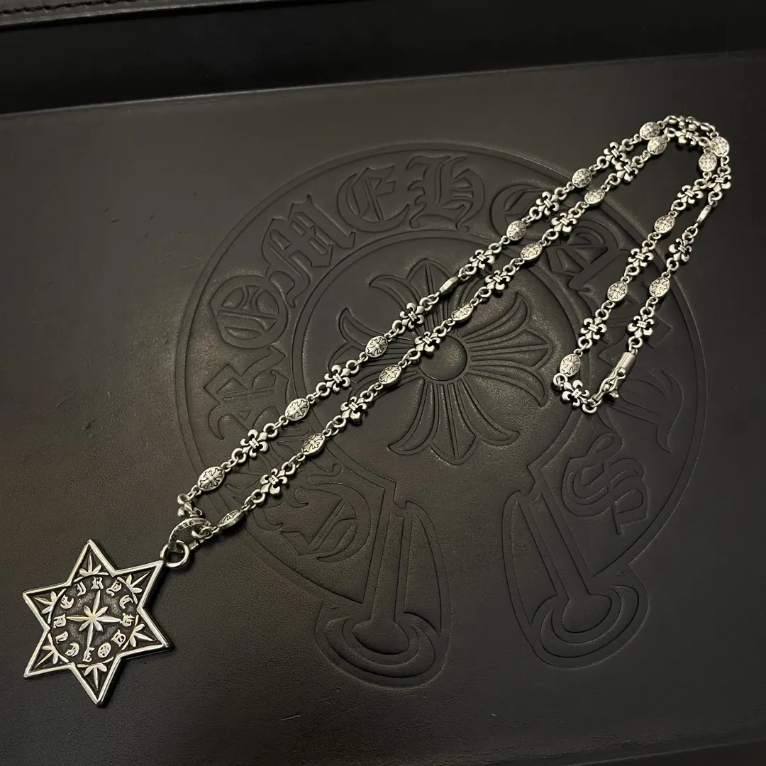 【CHROME HEARTS】ネックレス、新しいネックレス万能シンプルファッションオーナメント 24614