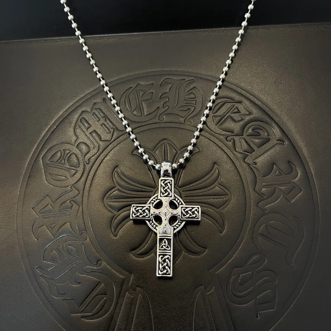 【CHROME HEARTS】ネックレス、新しいネックレス万能シンプルファッションオーナメント
