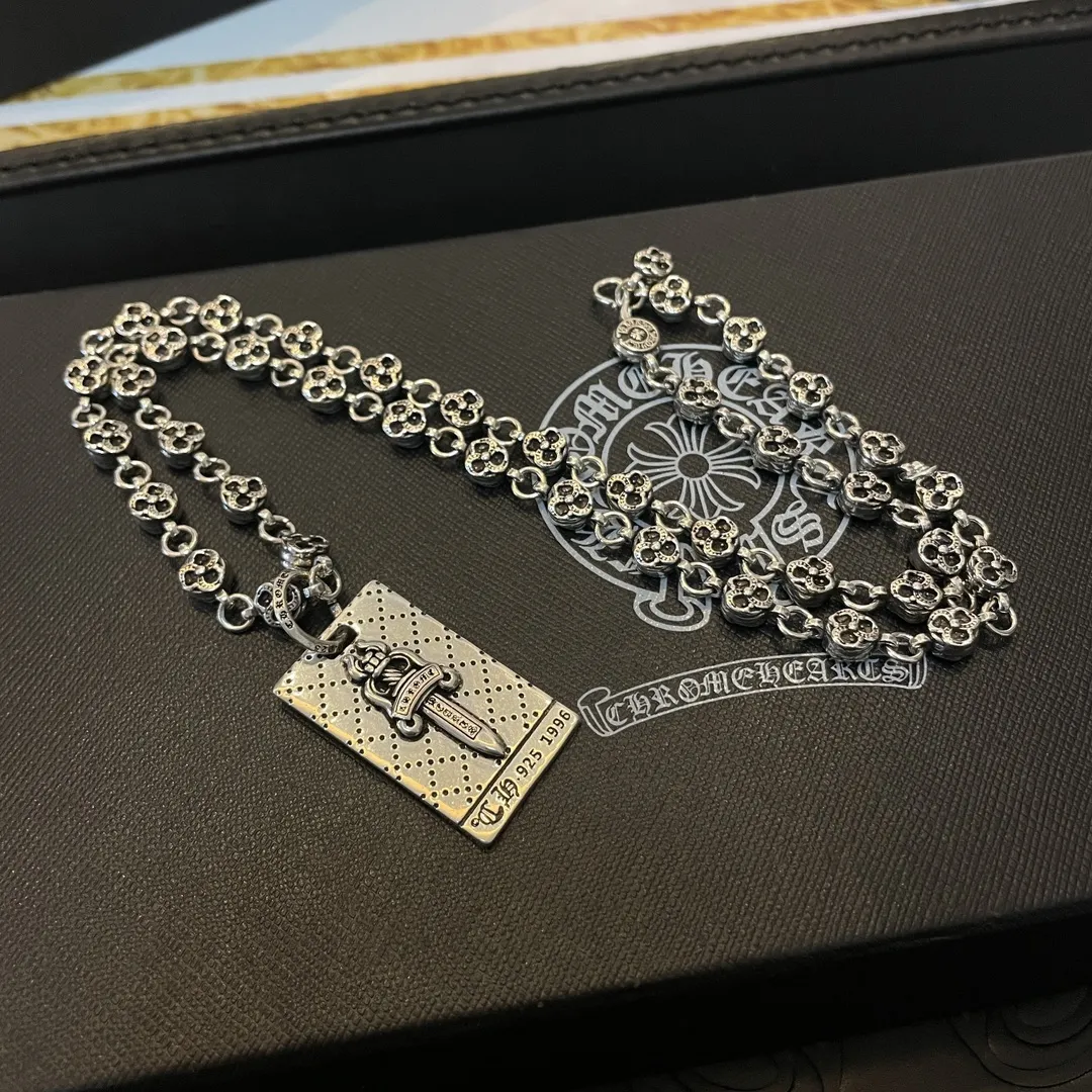 【CHROME HEARTS】ネックレス、新しいネックレス万能シンプルファッションオーナメント