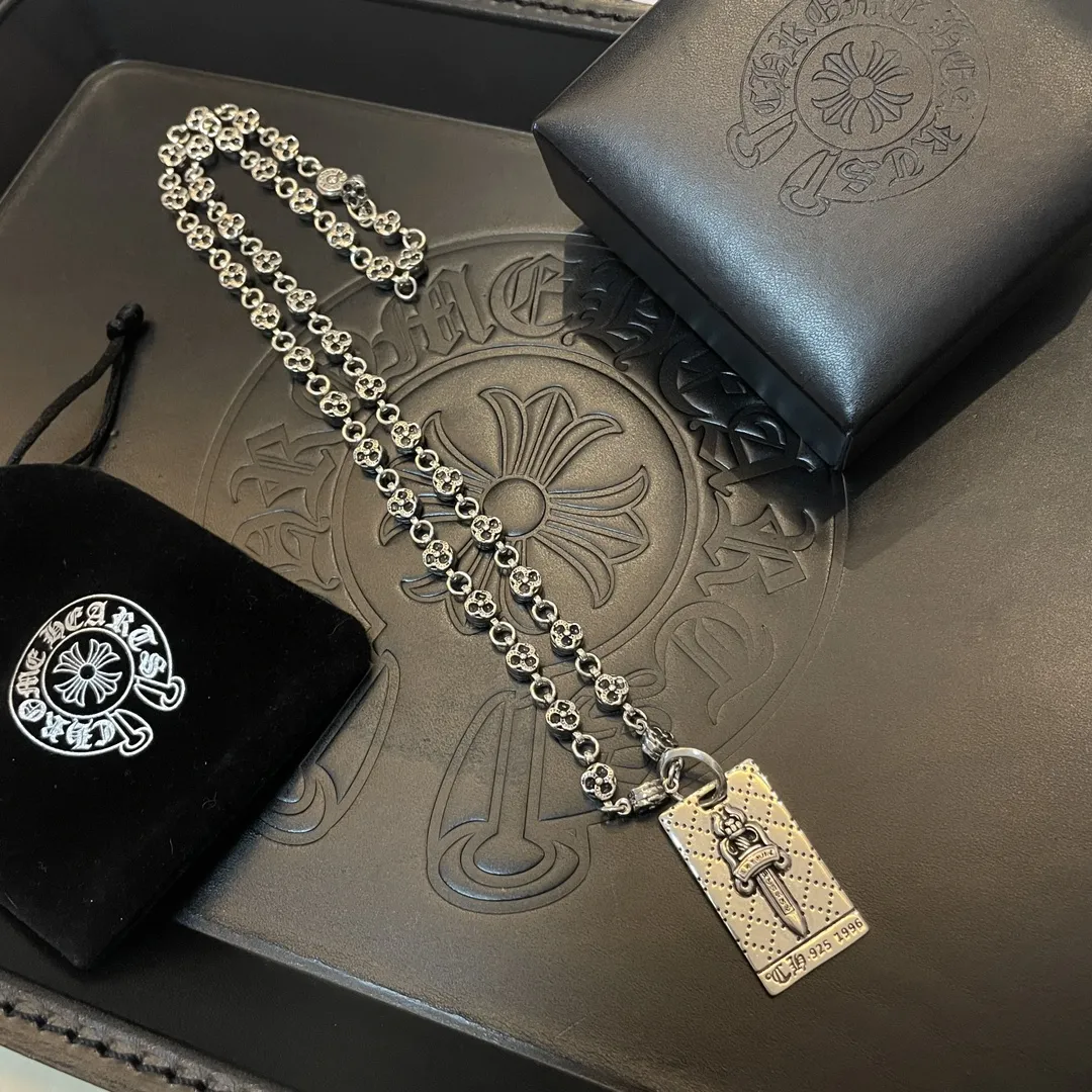 【CHROME HEARTS】ネックレス、新しいネックレス万能シンプルファッションオーナメント
