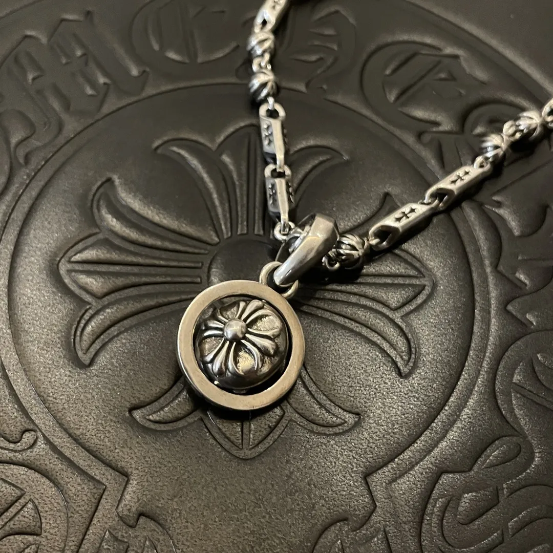 【CHROME HEARTS】ネックレス、新しいネックレス万能シンプルファッションオーナメント