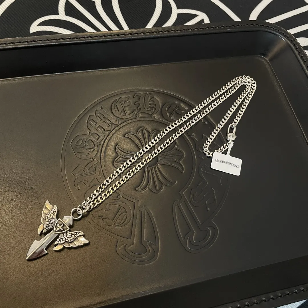 【CHROME HEARTS】ネックレス、新しいネックレス万能シンプルファッションオーナメント