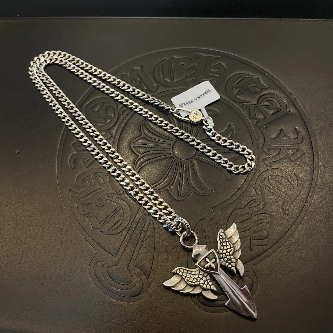 【CHROME HEARTS】ネックレス、新しいネックレス万能シンプルファッションオーナメント