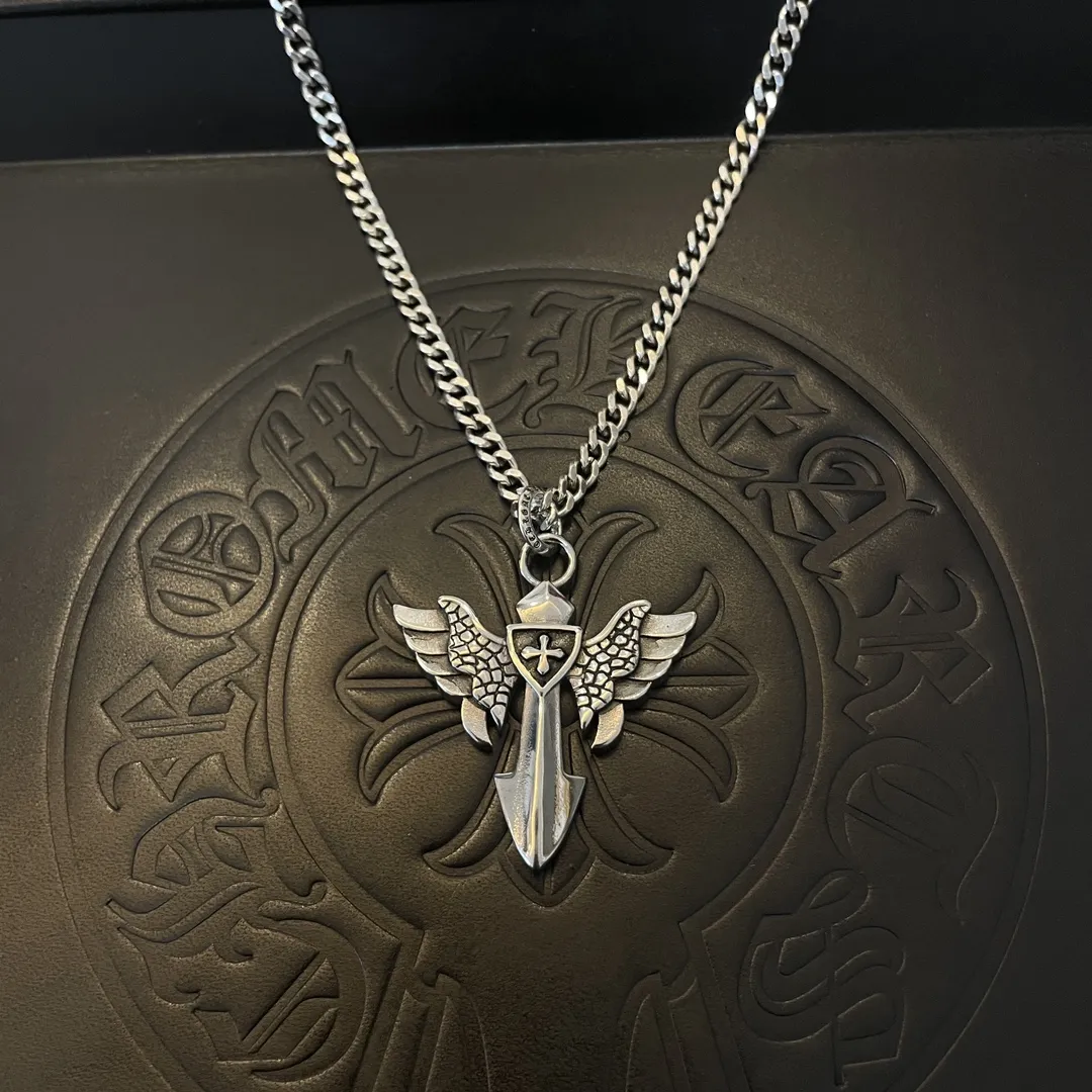 【CHROME HEARTS】ネックレス、新しいネックレス万能シンプルファッションオーナメント