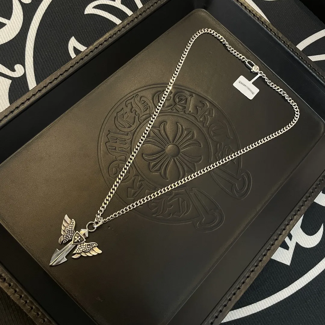 【CHROME HEARTS】ネックレス、新しいネックレス万能シンプルファッションオーナメント
