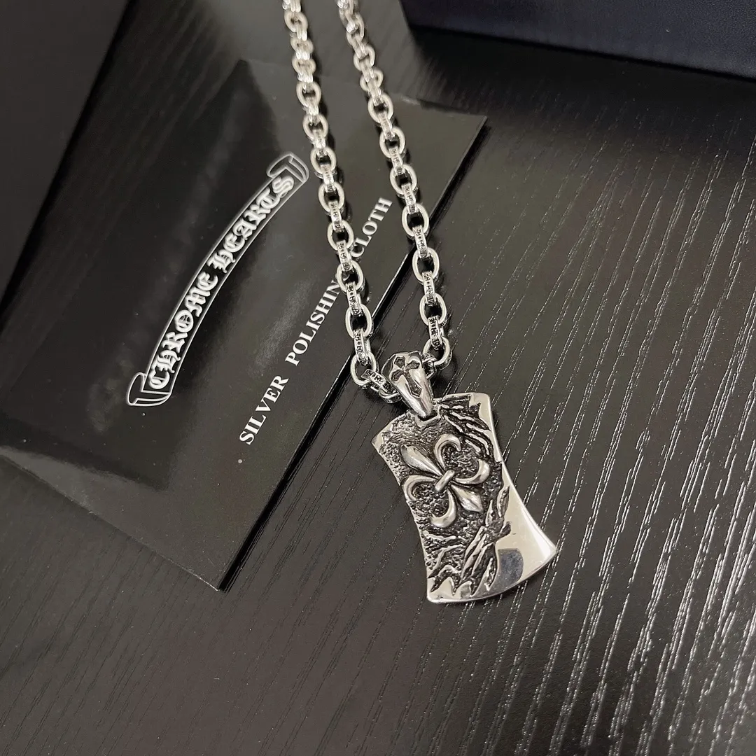 【CHROME HEARTS】ネックレス、新しいネックレス万能シンプルファッションオーナメント