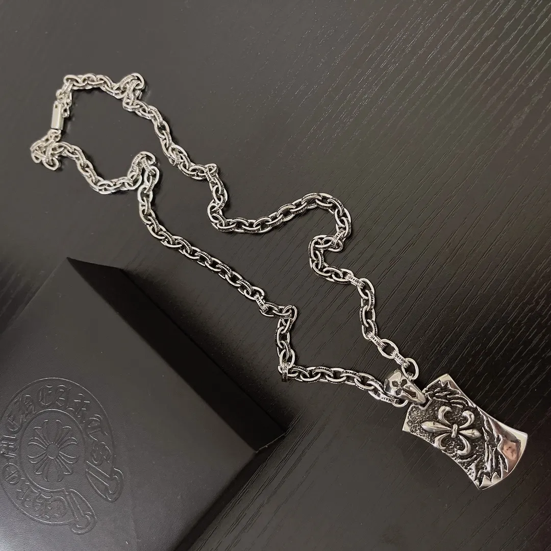 【CHROME HEARTS】ネックレス、新しいネックレス万能シンプルファッションオーナメント