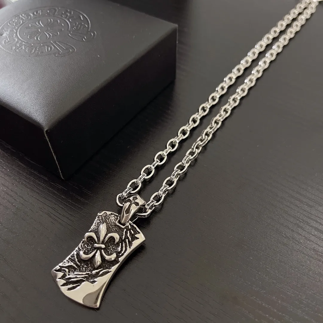 【CHROME HEARTS】ネックレス、新しいネックレス万能シンプルファッションオーナメント