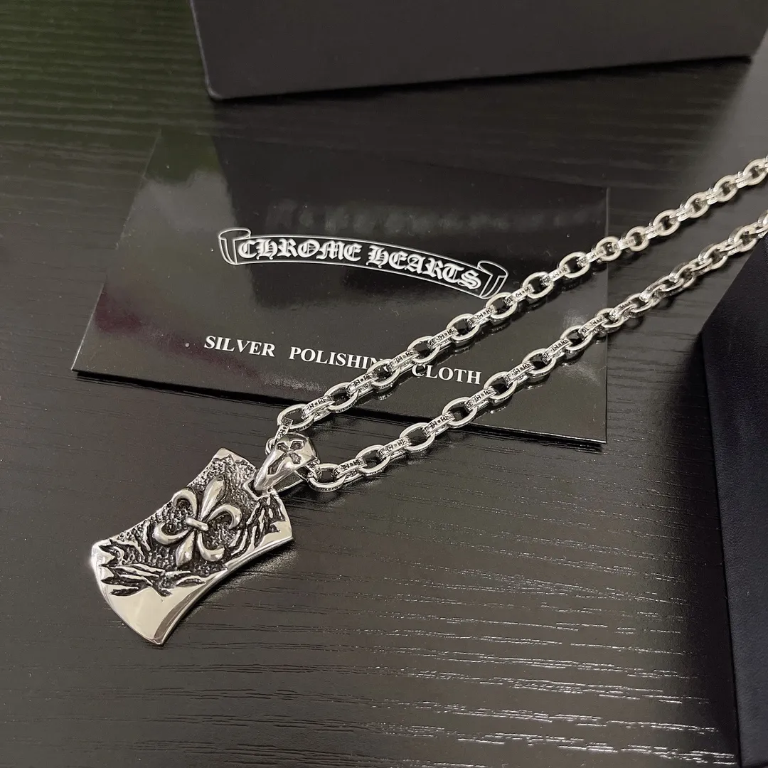 【CHROME HEARTS】ネックレス、新しいネックレス万能シンプルファッションオーナメント