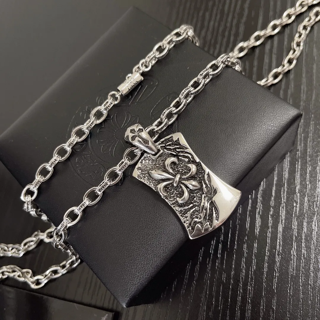 【CHROME HEARTS】ネックレス、新しいネックレス万能シンプルファッションオーナメント