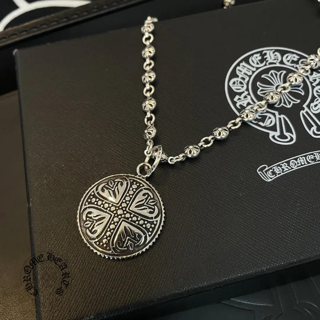 【CHROME HEARTS】ネックレス、新しいネックレス万能シンプルファッションオーナメント