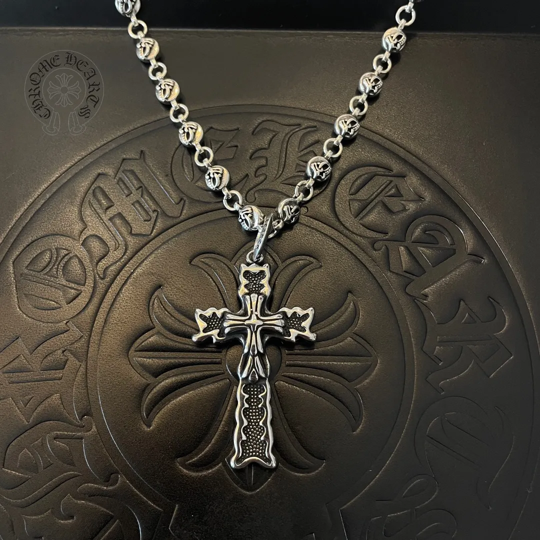 【CHROME HEARTS】ネックレス、新しいネックレス万能シンプルファッションオーナメント