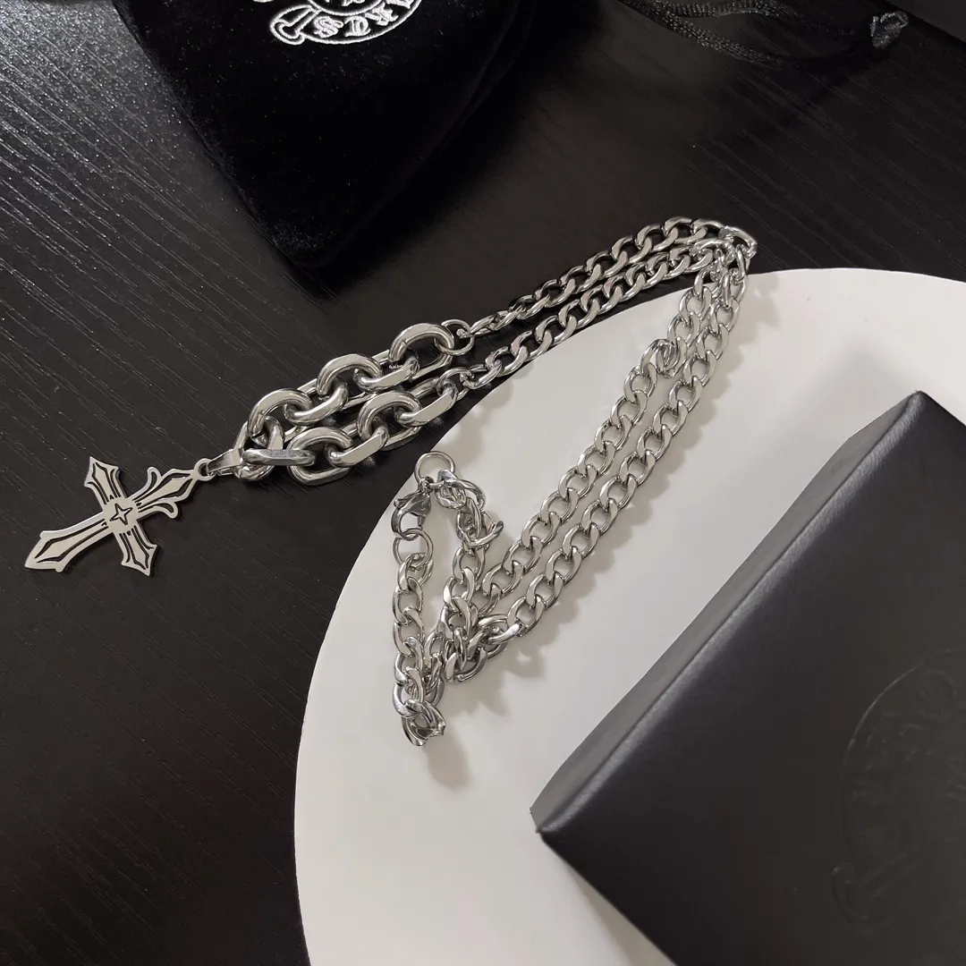 【CHROME HEARTS】ネックレス、新しいネックレス万能シンプルファッションオーナメント