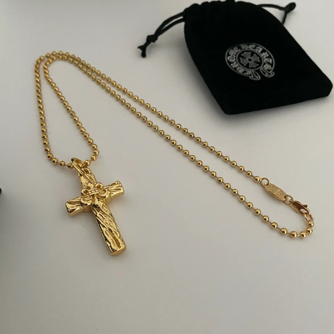 【CHROME HEARTS】ネックレス、新しいネックレス万能シンプルファッションオーナメント