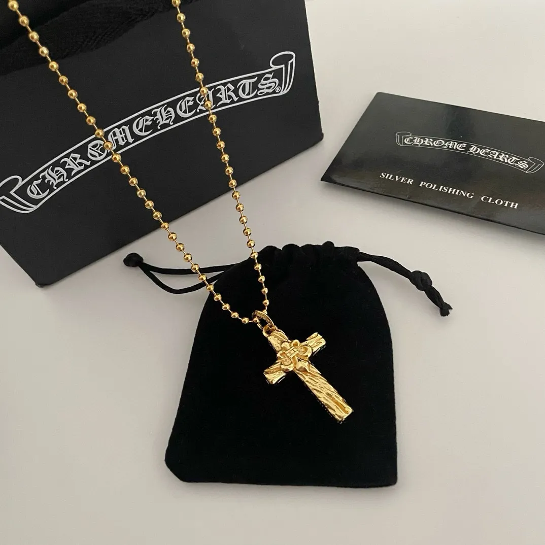【CHROME HEARTS】ネックレス、新しいネックレス万能シンプルファッションオーナメント