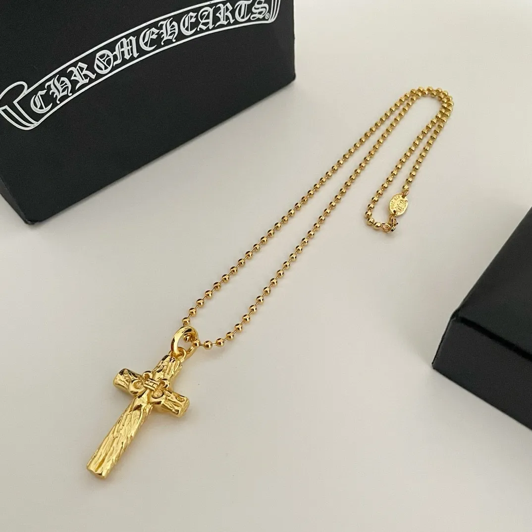 【CHROME HEARTS】ネックレス、新しいネックレス万能シンプルファッションオーナメント