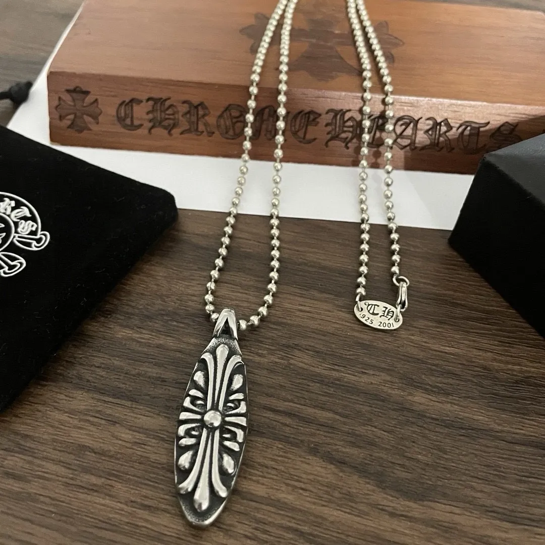【CHROME HEARTS】ネックレス、新しいネックレス万能シンプルファッションオーナメント
