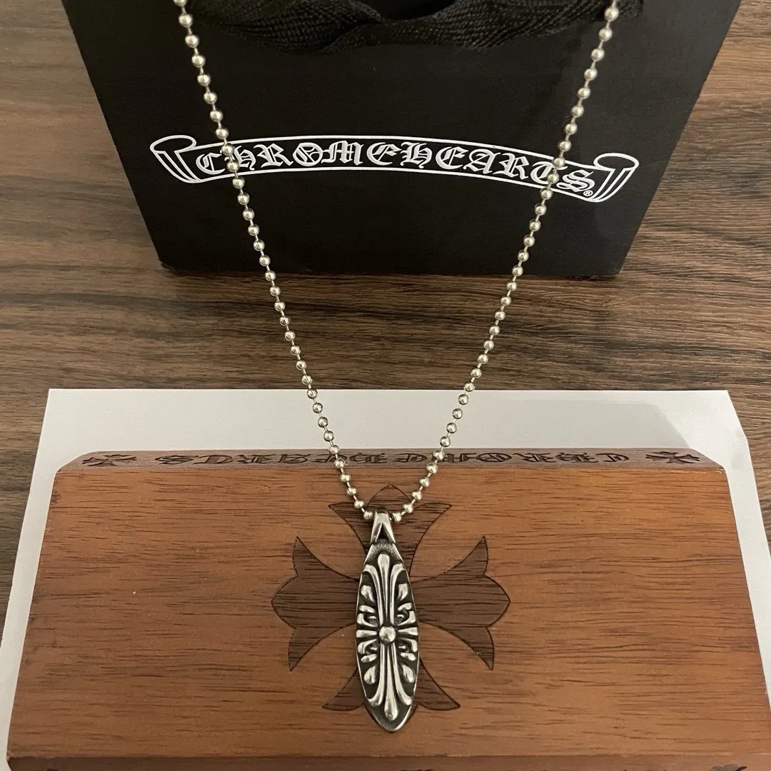 【CHROME HEARTS】ネックレス、新しいネックレス万能シンプルファッションオーナメント
