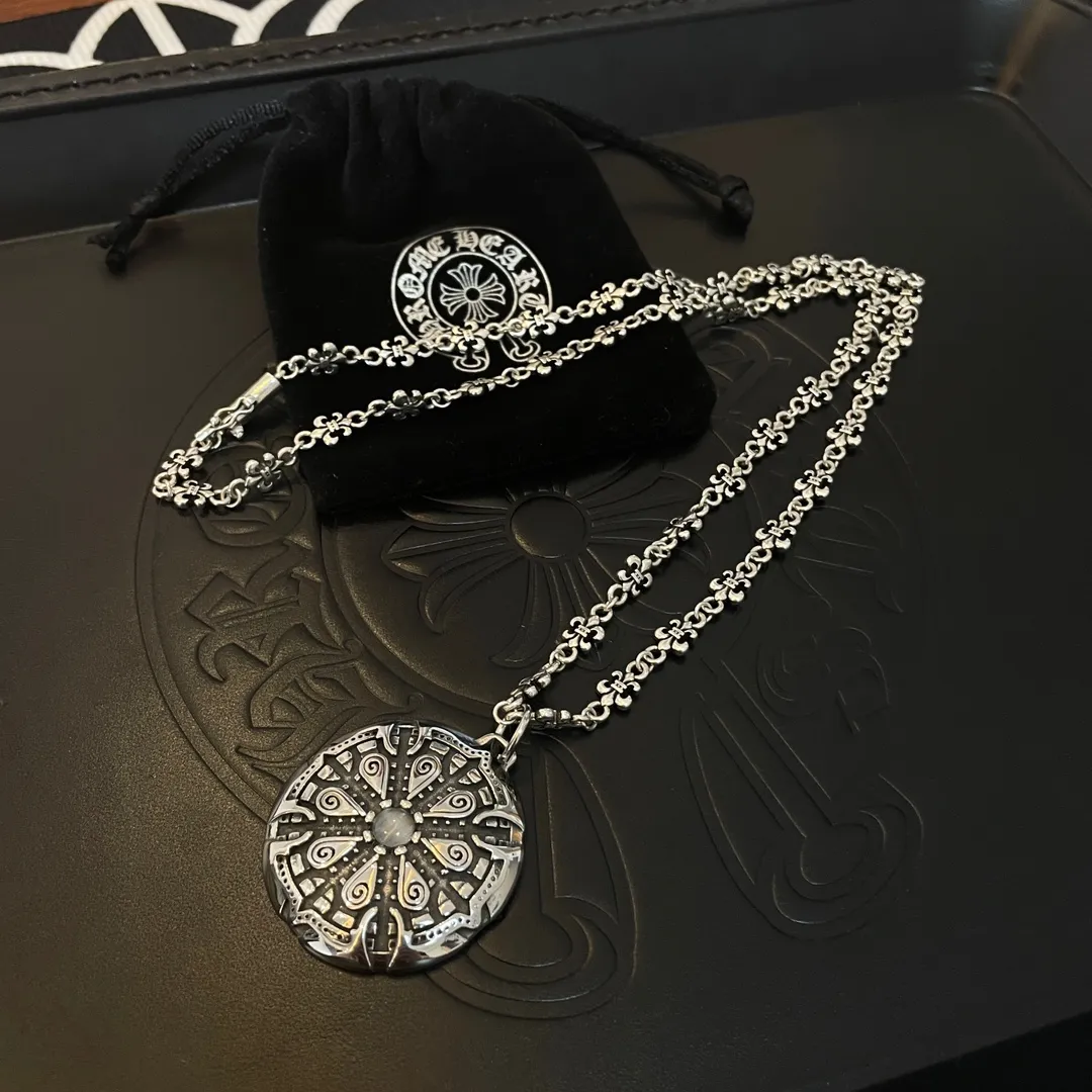 【CHROME HEARTS】ネックレス、新しいネックレス万能シンプルファッションオーナメント