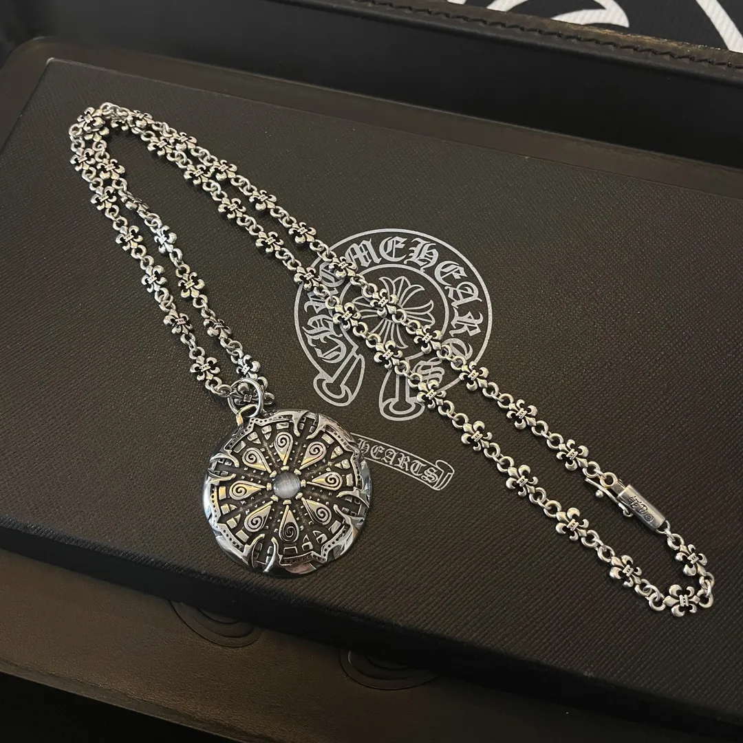 【CHROME HEARTS】ネックレス、新しいネックレス万能シンプルファッションオーナメント