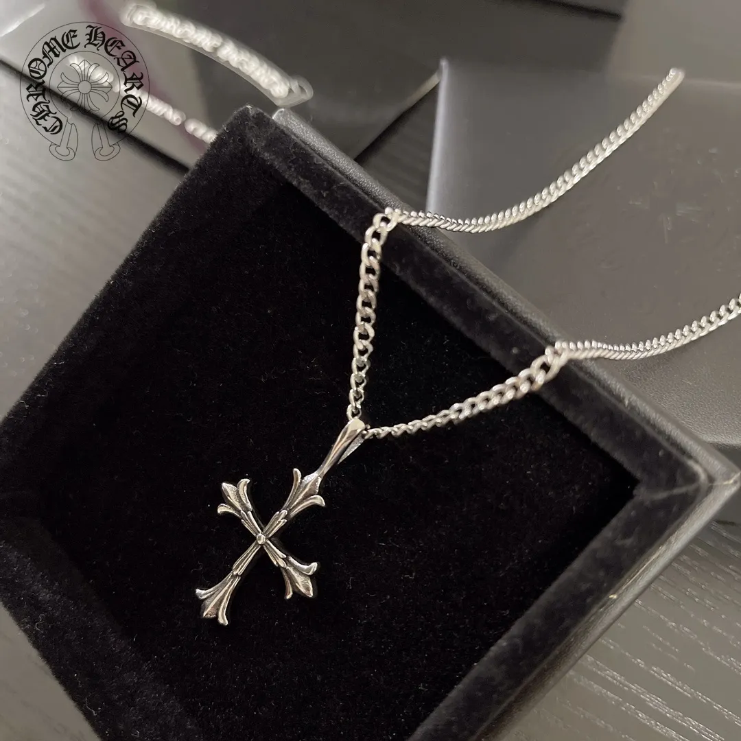 【CHROME HEARTS】ネックレス、新しいネックレス万能シンプルファッションオーナメント