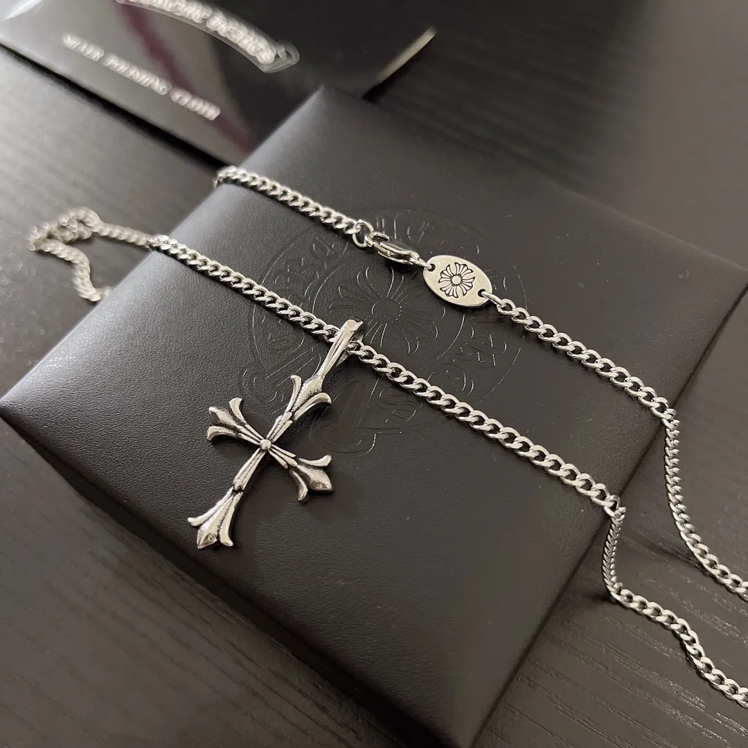 【CHROME HEARTS】ネックレス、新しいネックレス万能シンプルファッションオーナメント