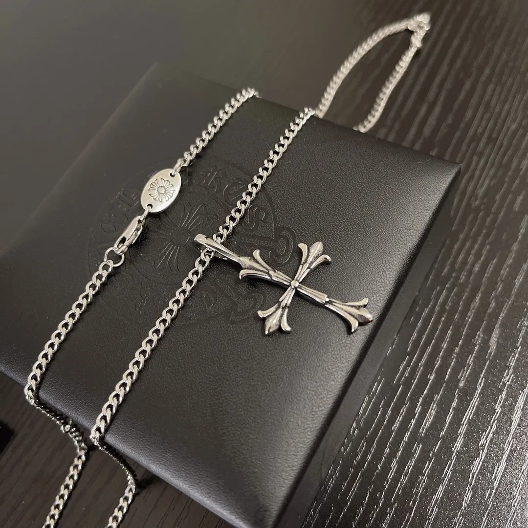 【CHROME HEARTS】ネックレス、新しいネックレス万能シンプルファッションオーナメント